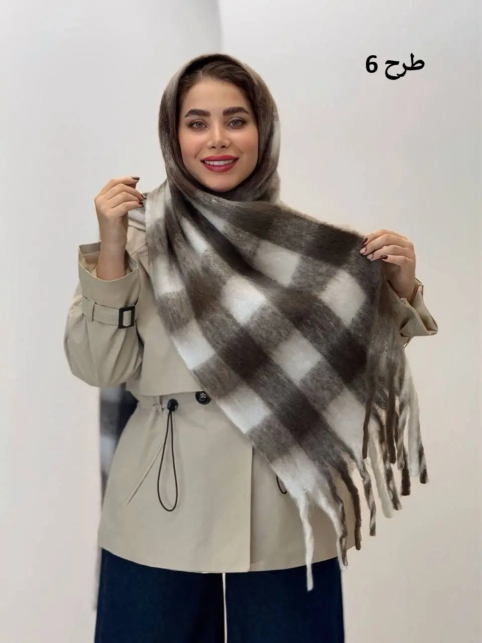 3603-شال پاییزه دالی